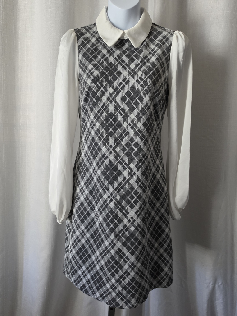 Tommy Hilfiger Plaid Dress